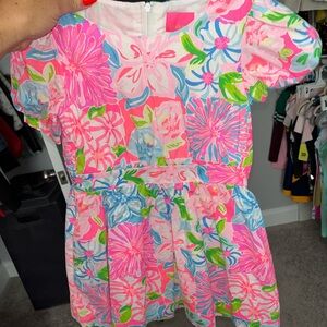 Girls Lilly size 5 dress